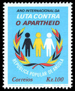Angola 1979 International Anti-apartheid Year unmounted mint.