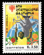 Angola 1980 International Year of the Child unmounted mint.