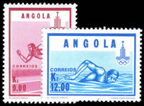 Angola 1980 Olympic Games unmounted mint.