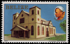 Belize 1983 Visit of Pope John Paul unmounted mint.