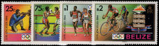 Belize 1984 Olympics sheet stamps unmounted mint.