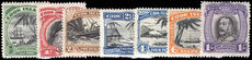 Cook Islands 1933-36 watermark set lightly mounted mint.