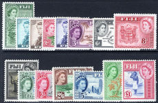 Fiji 1954-59 set unmounted mint.