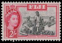 Fiji 1954-59 2s Bananas unmounted mint.