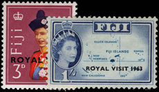 Fiji 1963 Royal Visit unmounted mint.