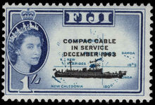 Fiji 1963 COMPAC unmounted mint.