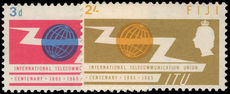 Fiji 1965 ITU unmounted mint.