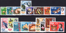 Fiji 1968 set unmounted mint.