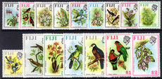Fiji 1971-72 Birds unmounted mint.