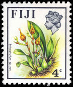 Fiji 1975-77 4c Bulbophyllum unmounted mint.
