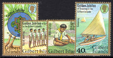 Gilbert Islands 1977 Scouts unmounted mint.