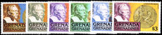 Grenada Grenadines 1978 Nobel Prize Awards unmounted mint.