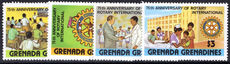 Grenada Grenadines 1980 Rotary unmounted mint.