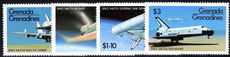 Grenada Grenadines 1981 Space Shuttle unmounted mint.