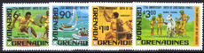Grenada Grenadines 1982 Boy Scouts unmounted mint.