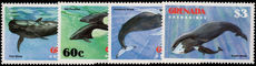 Grenada Grenadines 1983 Whales unmounted mint.