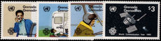 Grenada Grenadines 1983 World Communications Year unmounted mint.