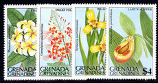 Grenada Grenadines 1984 Flowers unmounted mint.