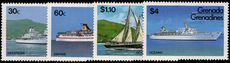 Grenada Grenadines 1984 Ships unmounted mint.