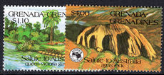 Grenada Grenadines 1984 Ausipex unmounted mint.