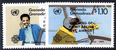 Grenada Grenadines 1984 Port Saline Airport unmounted mint.
