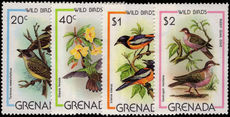 Grenada 1980 Wild Birds unmounted mint.