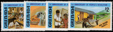Grenada 1980 Revolution Anniversary (2nd issue) unmounted mint.