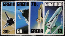 Grenada 1981 Space Shuttle unmounted mint.