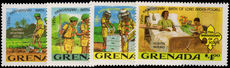 Grenada 1982 Scouts unmounted mint.