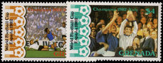 Grenada 1982 World Cup Football unmounted mint.