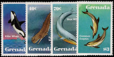 Grenada 1983 Save the Whales unmounted mint.