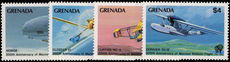 Grenada 1983 Manned Flight unmounted mint.