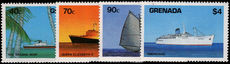 Grenada 1984 Ships unmounted mint.