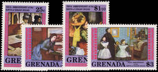 Grenada 1984 Degas unmounted mint.