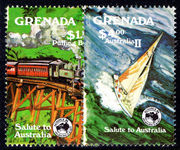 Grenada 1984 Ausipex unmounted mint.