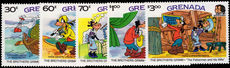 Grenada 1985 Grimm Brothers Disney Characters unmounted mint.