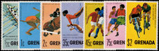 Grenada 1975 Pan-American Games unmounted mint.
