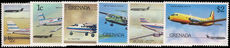 Grenada 1976 Airplanes unmounted mint.