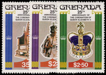 Grenada 1978 Coronation Anniversary perf 14 unmounted mint.