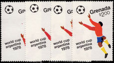 Grenada 1978 World Cup Football unmounted mint.