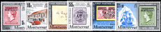 Montserrat 1976 Stamp Centenary unmounted mint.