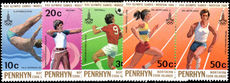 Penrhyn Island 1980 Moscow Olympics unmounted mint.