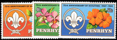 Penrhyn Island 1983 Boy Scouts unmounted mint.