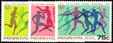Penrhyn Island 1976 Olympics unmounted mint.