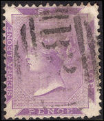 Sierra Leone 1885-96 6d dull purple fine used.