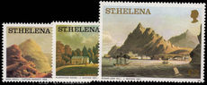 St Helena 1976-82 1982 Imprint set unmounted mint.