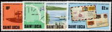 St Lucia 1979 Lindburgh unmounted mint.