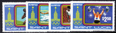 St Lucia 1980 Olympics unmounted mint.
