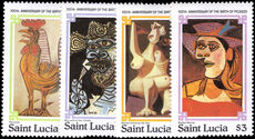 St Lucia 1981 Birth Bicentenary of Picasso unmounted mint.