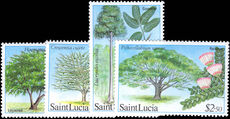 St Lucia 1984 Forestry Resources unmounted mint.